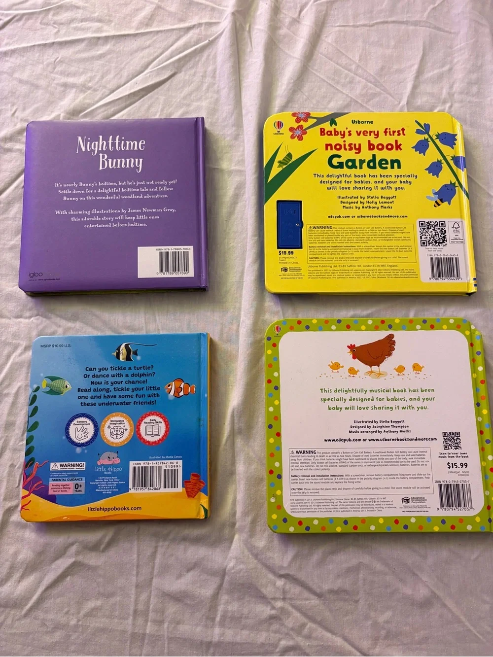 Born books will